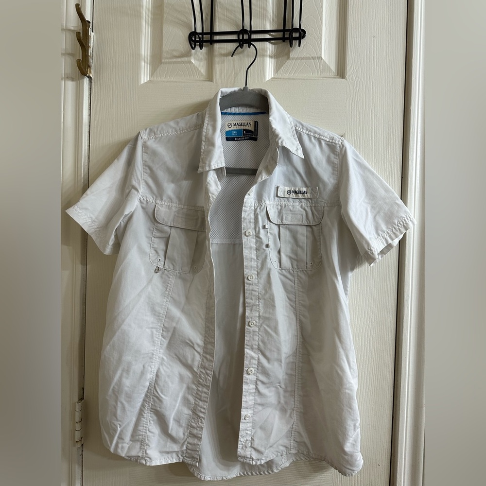 Magellan relaxed fit button down